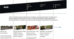 Desktop Screenshot of dadonline.eu